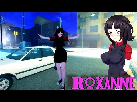 Open world anime game (+18) - ROXANNE