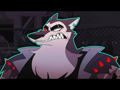 Helluva boss but only when Vortex is on screen (Episode 3)