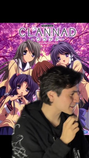 Clannad me está generando un sentimiento muy raro #clannad #romcom #animetiktok #anime #dannromeroo