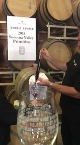 Savor Sonoma 2017- Back to Barrels! We are tasting our 2015 Primitivo, 2015 Estate Sangiovese and 2015 Estate V' Cabernet Sauvignon out of the barrel this weekend 🍷 | VJB Cellars