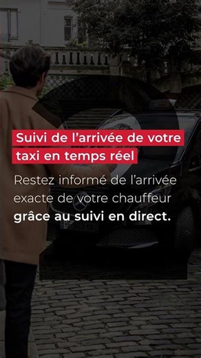 Avec l'app G7, gardez toujours une longueur d’avance sur votre emploi du temps.