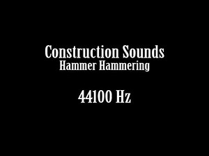 Construction Sounds Hammer Hammering Sound Effect Free High Quality Sound Effects