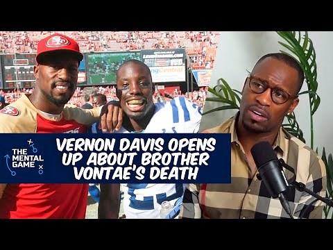 Vernon Davis Opens Up About Brother Vontae's Tragic Death
