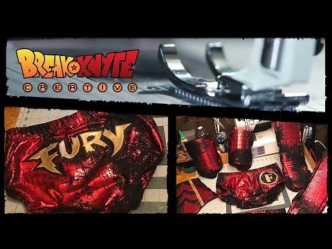 Westling Trunks Tutorial/ Gear Set Show and Tell