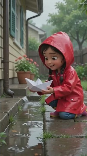 Learn Paper Boat Making Step by Step | Easy Rainy Day Craft for Kids