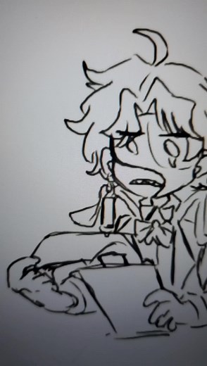 ajax is a little dumb sometimes and thats okay #genshin #tartaglia #dottore #genshinmemes #childe