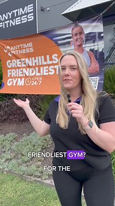 Have you been thinking about joining Greenhills Friendliest Gym? ☀️ From April 1st - April 17th, you will only pay $1 a week for your first 4 weeks! Come and see the team in club to get started 💜 | Anytime Fitness Greenhills
