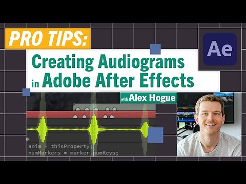 Create Engaging Audiograms: Visual Waveforms and Text Animation in After Effects