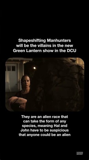 Shapeshifting Manhunters Are The Villains in Lanterns