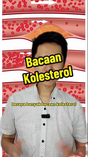 Pemahaman Bacaan Kolesterol: Norma & Kadar Tinggi