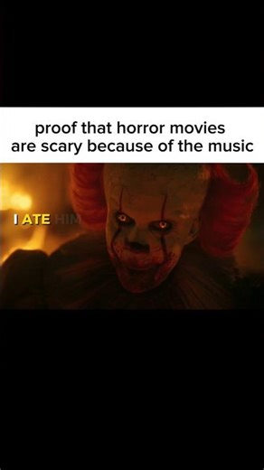 Proof That Music Makes Horror Movies Scary (IT Parody)
