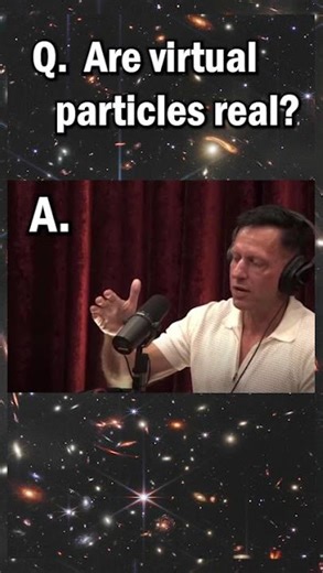 Are Virtual Particles Real?....