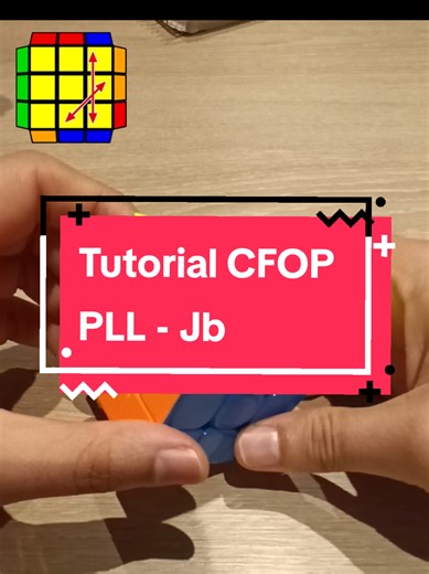 Tutorial Rubik's Cube 3x3. Tutorial Metodo CFOP | Fridrich PLL - Jb Perm Algorithm: (R U R' F') (R U R' U') R' F R2 U' R' Cube 3x3 MoYu Weilong V10 Maglev 20 magnets Ball Core UV #rubikscube #speedcubing #leoncubes #PLL #creatorsearchinsights