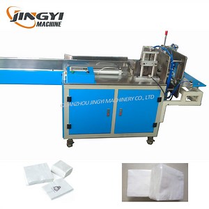 [Hot Item] New Semi Automatic Plastic Bag Paper Napkin Wrapping Machine