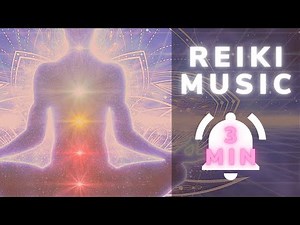 Puissant alignement des chakras : Musique Reiki avec clochette toutes les 3 minutes