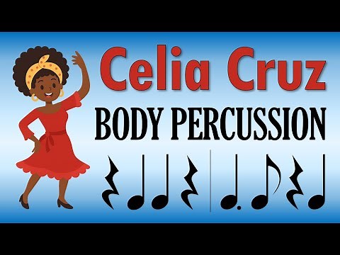 Cuban Body Percussion Play-Along | 2-3 Clave Rhythm 🇨🇺