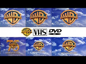My favorite Warner Home Video VHS and DVD logos (June 21st, 2022)