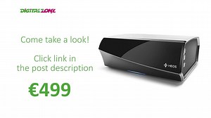 Add multi-room audio functionality to your speakers! #Heos #Amp...