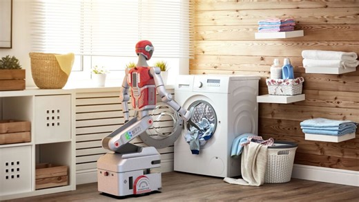 China’s dice-rolling humanoid robot could serve tea, clean dishes