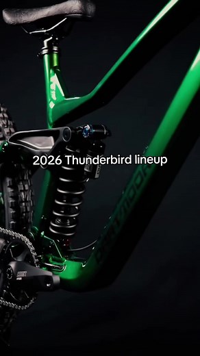 2026 Thunderbird lineup bike check: Which bike is your favorite?