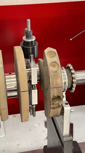 The art of balancing an engine - a crucial step in an proper engine build #enginebuild #enginebuilding #enginerepair #enginerebuilding #autoshop #autorepair | Dave's Engines