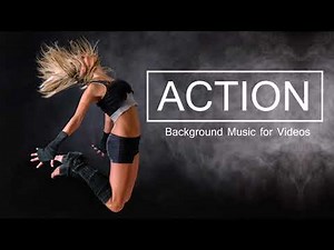 Upbeat Action Drums - Energetic Background Music for Videos