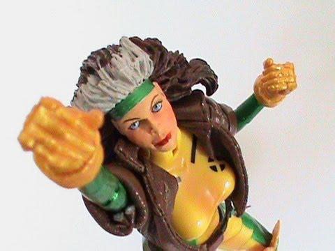 Marvel Legends Rogue Review