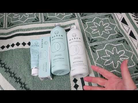 REVIEW: WAKEN Toothpaste & Mouthwash