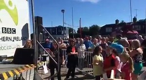 6K views · 75 reactions | The fastest yodelling we've ever seen/heard  | BBC Radio Ulster | Facebook