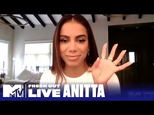 Anitta on 'Girl From Rio', Shooting the Music Video, & More! | #MTVFreshOut