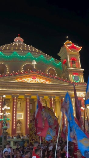 📍The incredible Mosta Dome, is the star of the Santa Marija celebrations, Malta🇲🇹 Thanks instagram.com/katrimmy for her video. #lovemalta #visitmalta #malta #summerinmalta | LoveMalta