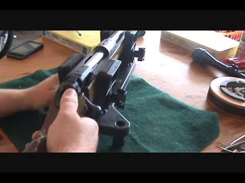Savage 110 project PT 2 Disassembly