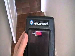 Space Invaders Hand Held game from the 1980's