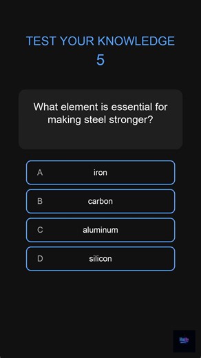 Elements and Their Uses 8 | Test Your Knowledge 🧠 #Shorts