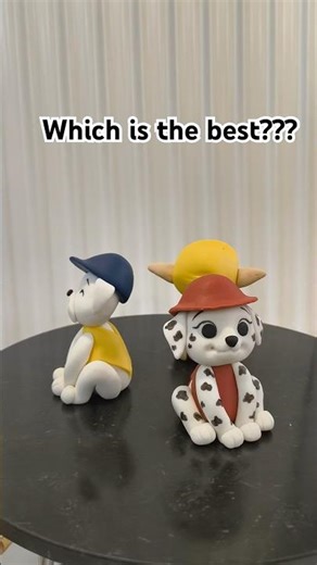 Fondant dogs 🐶 #art #christmas #motivation #music #travel