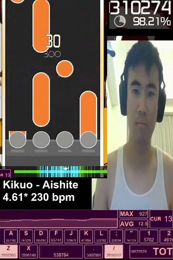 aishite aishite aishite #osumania #osu #osugame #rhythmgame #osumania4k