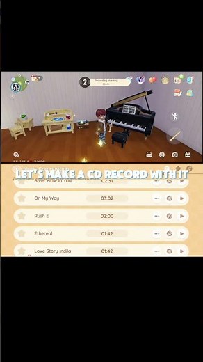 How to automatically play the piano in Heartopia using Dodo Music
