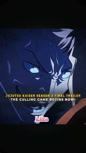 JJK Final Trailer Out 💀 #atharvsaha #jujutsukaisen #anime #gojosatoru