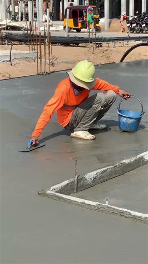 Stop Concrete Cracking! Why You Must Power Float Your Slab