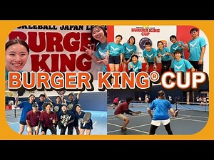 【バーガーキングカップ】元バドミントン世界王者がピックルボールの大会に挑戦した結果…