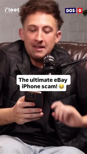This poor guy fell for the ultimate eBay iPhone scam 😂 #ebay #fbmarketplace #scam #iphone #funnystory | The Dos & D Show