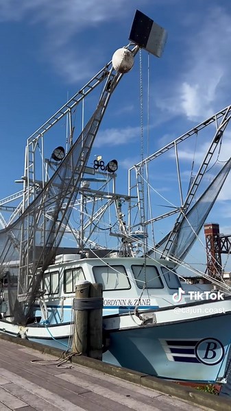 This is the heart of the Cajun Coast. 🦐 The shrimp boats of Morgan City. A timeless tradition. #Shrimping #Louisiana #WorkingWaterfront #BoatLife #CajunCoast #MyCajunCoast #FeedYourSoul #MysticallyBeautiful