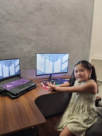 Unboxing L-shaped Gaming Table #unboxingparcel #computer #gamingsetup | Rochelle Ann Pangan Lagman