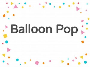 Balloon Pop