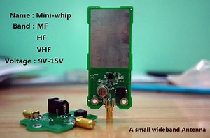 Como Instalar correctamente la Antena Mini Whip- TODO-SDR.com