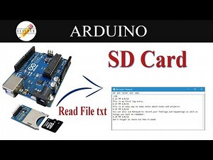 Read File Sd Card - Arduino SD Card