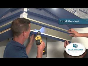 How to flash Metal Roofing Systems Rake Installation