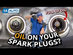 What Causes Oil on Spark Plugs?