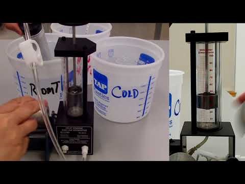 Heat Engine Lab - Isochoric Processes - Small N