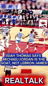 Isiah Thomas says Michael Jordan is the GOA, Not Lebron James!😲 #fblifestyle #paandarvlog #lebronjames #michaeljordan #isiahthomas #hihglights #basketball #PBA #NBA #sports #follower #friends #GOAT #TopFans | Paandar Vlog